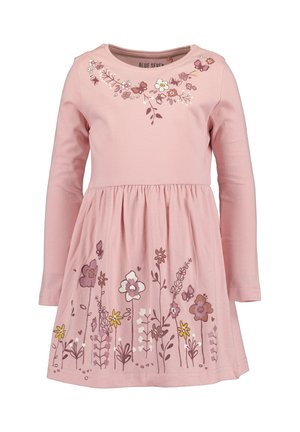 Blue Seven, BLUE SEVEN KLEID - Jerseykleid - rosa