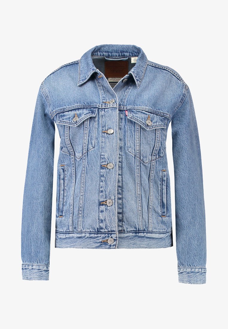 EX BOYFRIEND TRUCKER Spijkerjas soft as butter mid EX BOYFRIEND TRUCKER Spijkerjas soft as butter mid