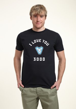 Marvel AVENGERS: ENDGAME THREE THOUSAND - T-shirt z nadrukiem