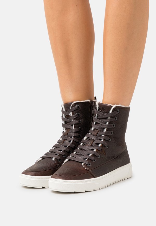 NIGHT - Lace-up ankle boots