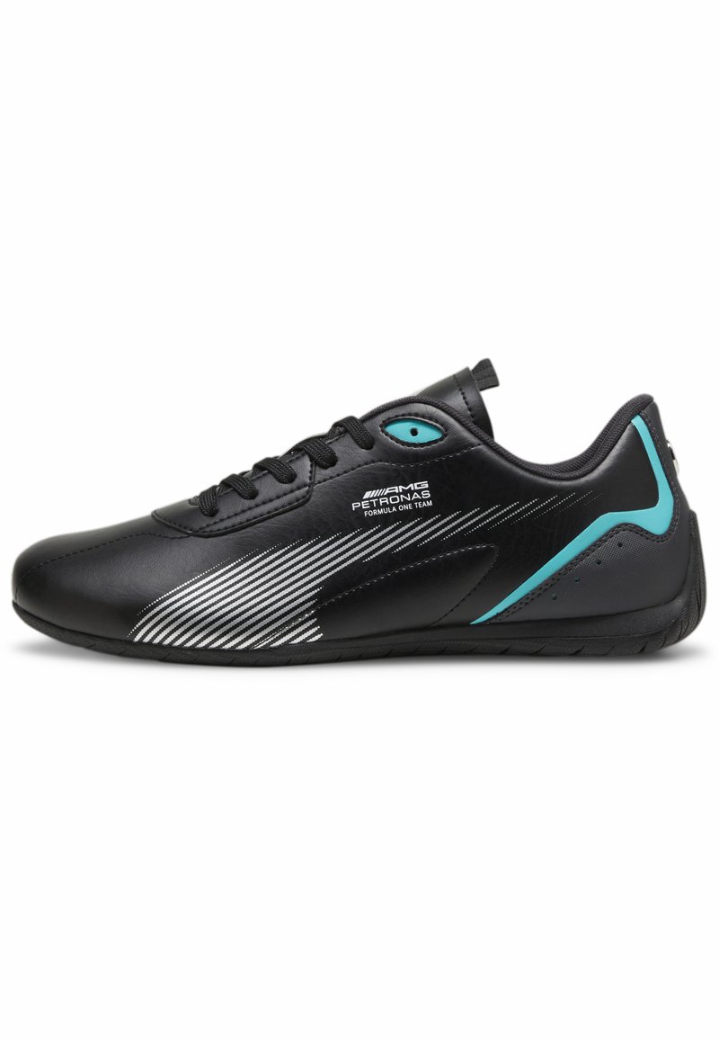 Puma Sneaker low - black sheen green/schwarz - Zalando.at