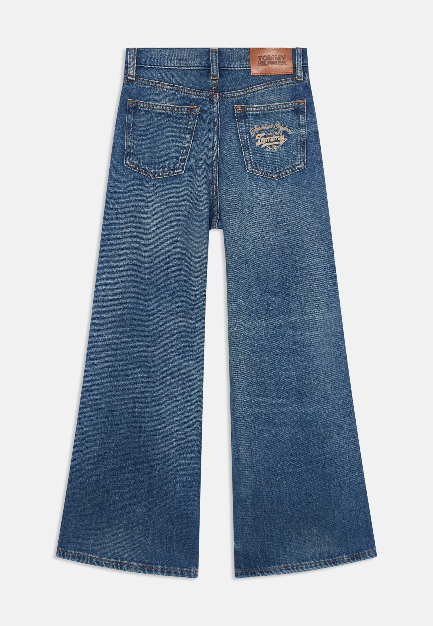 Tommy Hilfiger - Jeansy Dzwony/ciemnoniebieski - Zalando.pl