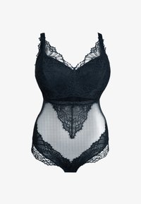 Unselected, black