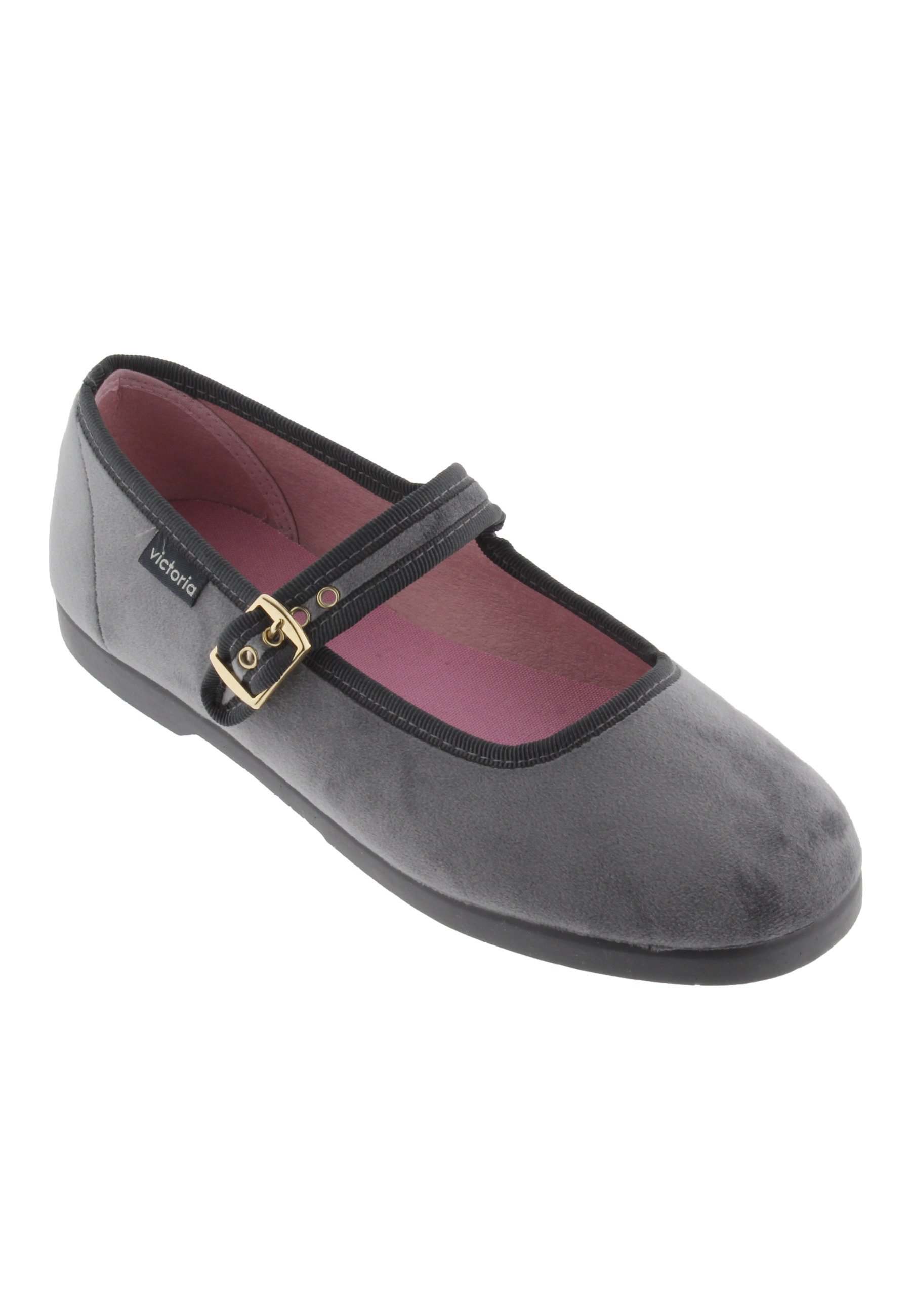 Victoria Shoes GONG-FU TERCIOPELO - Bailarinas con hebilla