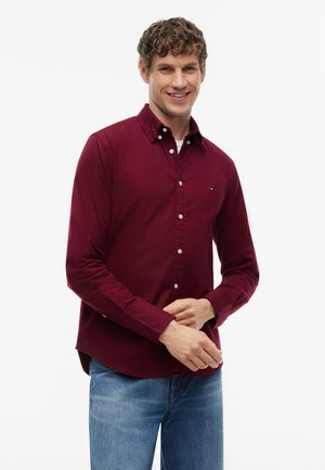 Tommy Hilfiger, SOLID SHIRT - Hemd - deep rouge