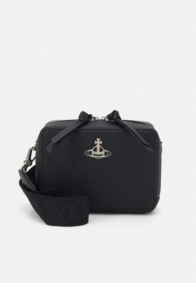 Vivienne Westwood MELIH CAMERA BAG - Sac bandoulière - black