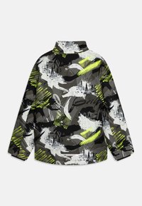 CMP SNAPS HOOD  - Giacca da snowboard - olive/yellow fluo