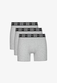 Niet geselecteerd, grey melange