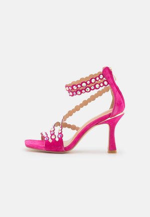 Sandali con tacco - pink