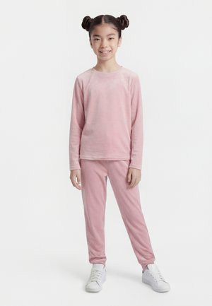 SET 2 PACK - Nattøj sæt - grey/light pink