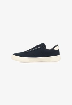 Fred Perry, TENNIS SHOE POLY CANVAS - Baskets basses - navy snow white