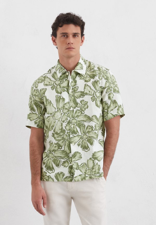 Shirt - multi  oak ash