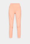 ONE 7/8 - Leggings - apricot agate/black
