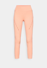 ONE 7/8 - Leggings - apricot agate/black
