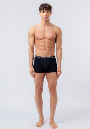 Fila, BOXER 3 PACK - Μποξεράκια - black
