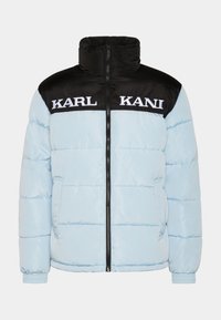 RETRO ESSENTIAL PUFFER - Žieminė striukė - light blue