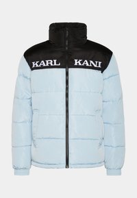 RETRO ESSENTIAL PUFFER - Winterjas - light blue