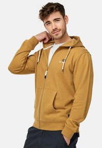 INDICODE JEANS INHOWARD - Sweatjakke - bistre