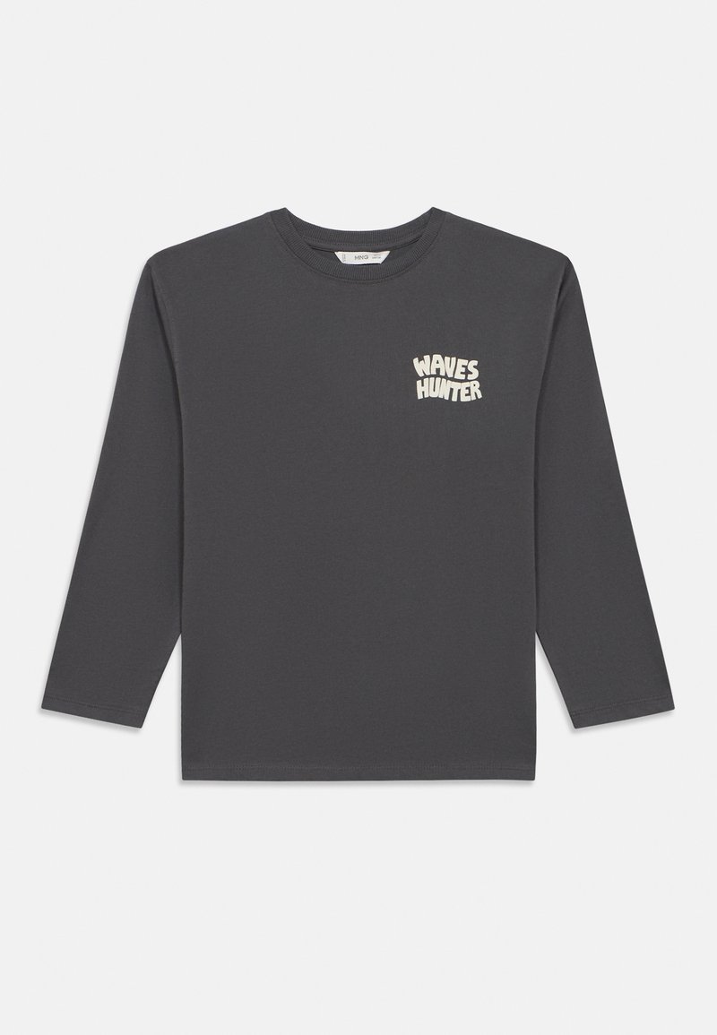Mango Kids Longsleeve grijs