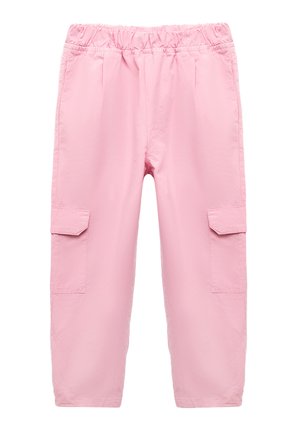 JOGGER  - Cargo trousers - pink