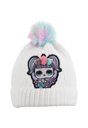 Beanie - weiß
