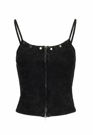 myMo ROCKS, Top - black stone wash