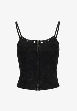 myMo ROCKS, Top - black stone wash