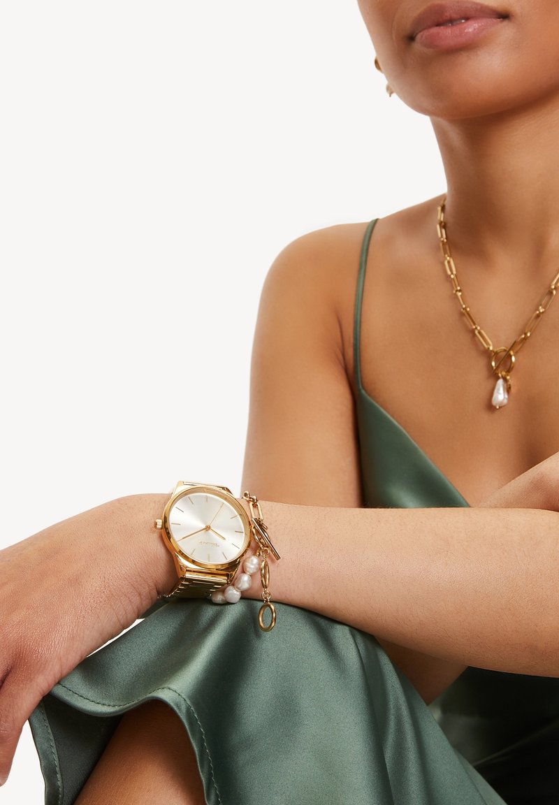 Damen Taschen | Tamaris Uhr gold/goldfarben - YG72208 Damen Taschen | Tamaris Uhr gold/goldfarben - YG72208