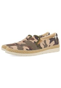 Gioseppo Zapatos sin cordones - camuflaje