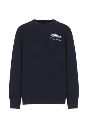 MAGLIA HERON LIGHT EMBRY - Maglione - blu scuro