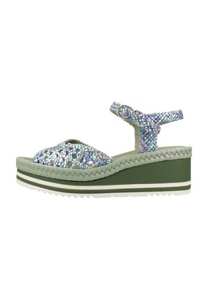 Pons Quintana PADOVA - Espadrilles - grün