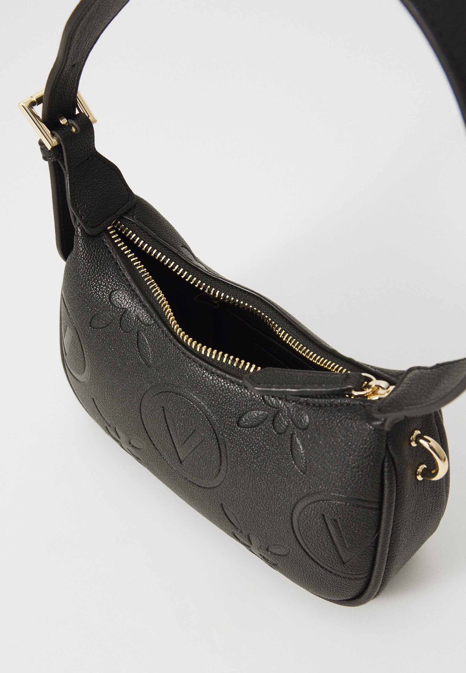 新作【Valentino Bags】SAMBA ロゴ ストラップ ショルダーバッグ Valentino samba embossed logo shoulder bag with crossbody