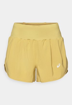 ASICS ROAD SHORT - Short de sport - lemongrass