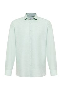 Eterna LINEN SHIRT - COMFORT FIT - Zakelijk overhemd - lime