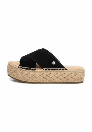 Sandalias planas - black