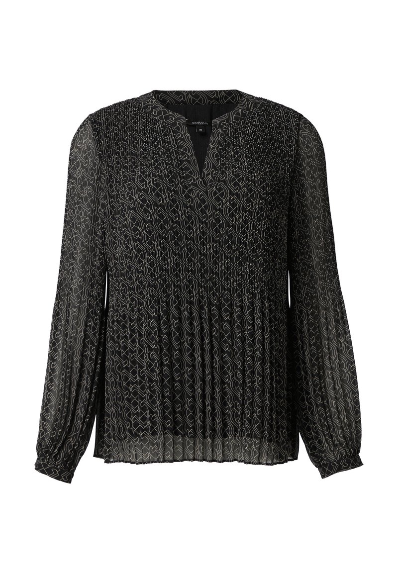 comma Blouse zwart