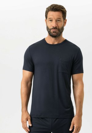 Nachtwäsche Shirt - marine
