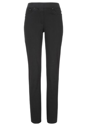 BRAX, STYLE PAMINA - Slim fit jeans - black
