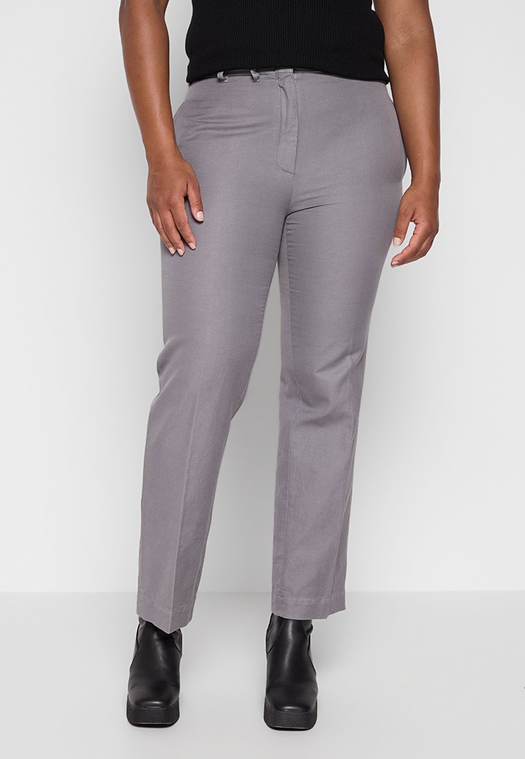 ASPESI Broek grijs ASPESI Broek grijs