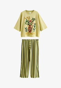 Niewybrane, green stripe