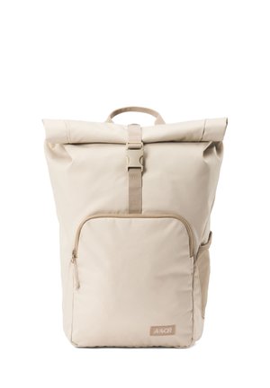 ROLLTOP SMALL - Rucksack - beige