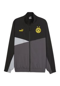 Puma - REPLICAS - NATIONAL BVB DORTMUND - Trainingsvest - schwarzgraugrau Miniatuurafbeelding 1