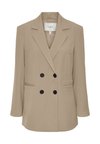 LIKKA LS NOOS - Kratek plašč - beige