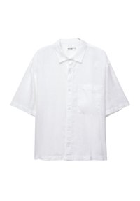 LINEN BLEND - Hemd - sand