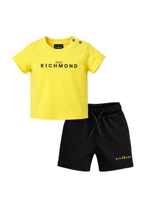 COMPLETO SET - Pantaloni sportivi - yellow