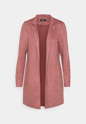 Halflange jas - light pink