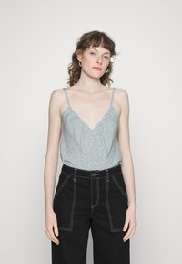 Lindex CAMISOLE DALIA - Top - light blue