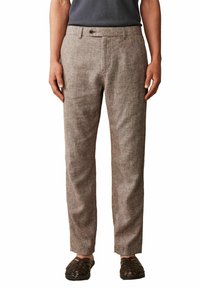 Next TEXTURED-REGULAR FIT - Chino - brown