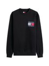 REGULAR FLAG CREW - Felpa - black