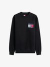REGULAR FLAG CREW - Sweatshirt - black